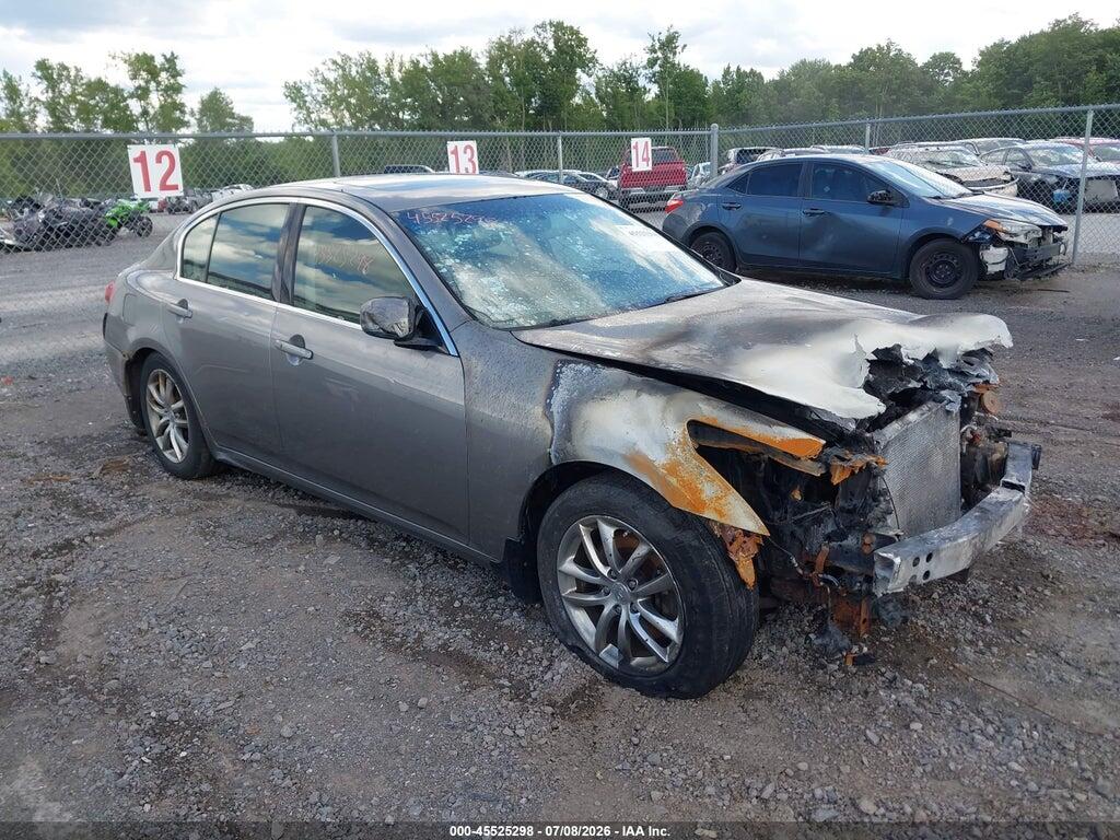 JNKBV61F27M803698 2007 INFINITI G35X photo no. 1