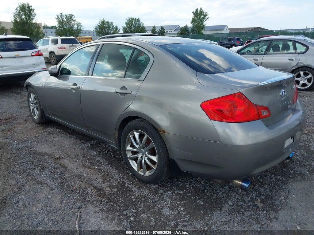 JNKBV61F27M803698 2007 INFINITI G35X photo no. 3