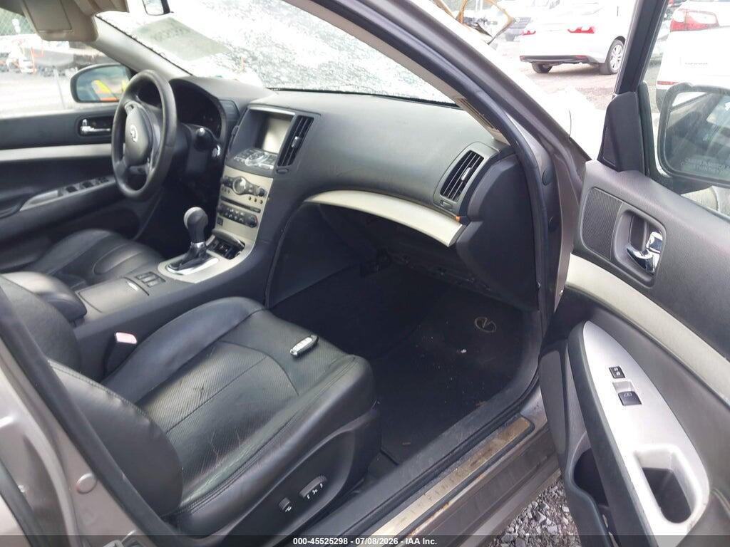JNKBV61F27M803698 2007 INFINITI G35X photo no. 5