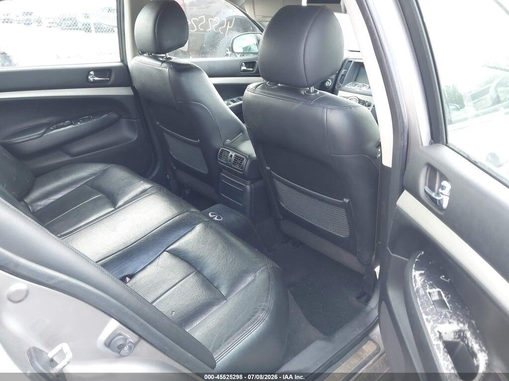JNKBV61F27M803698 2007 INFINITI G35X photo no. 8