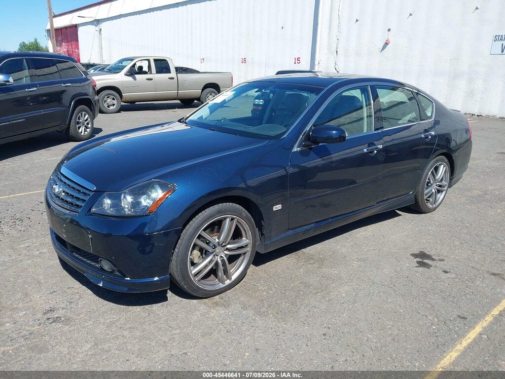 JNKAY01EX7M301836 2007 INFINITI M35 photo no. 2