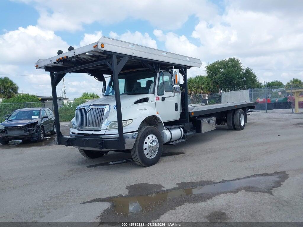 1HTMKAZN67H435734 2007 INTERNATIONAL 4000 photo no. 2