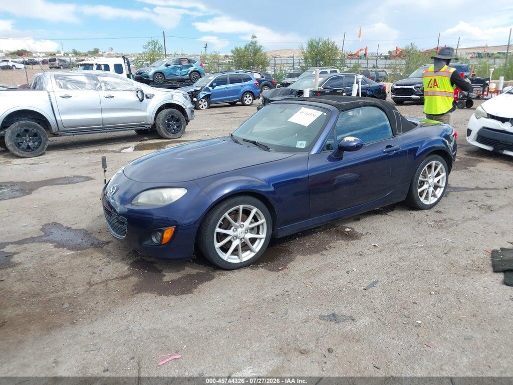 JM1NC2EF8A0205878 2010 MAZDA MX-5 MIATA photo no. 2