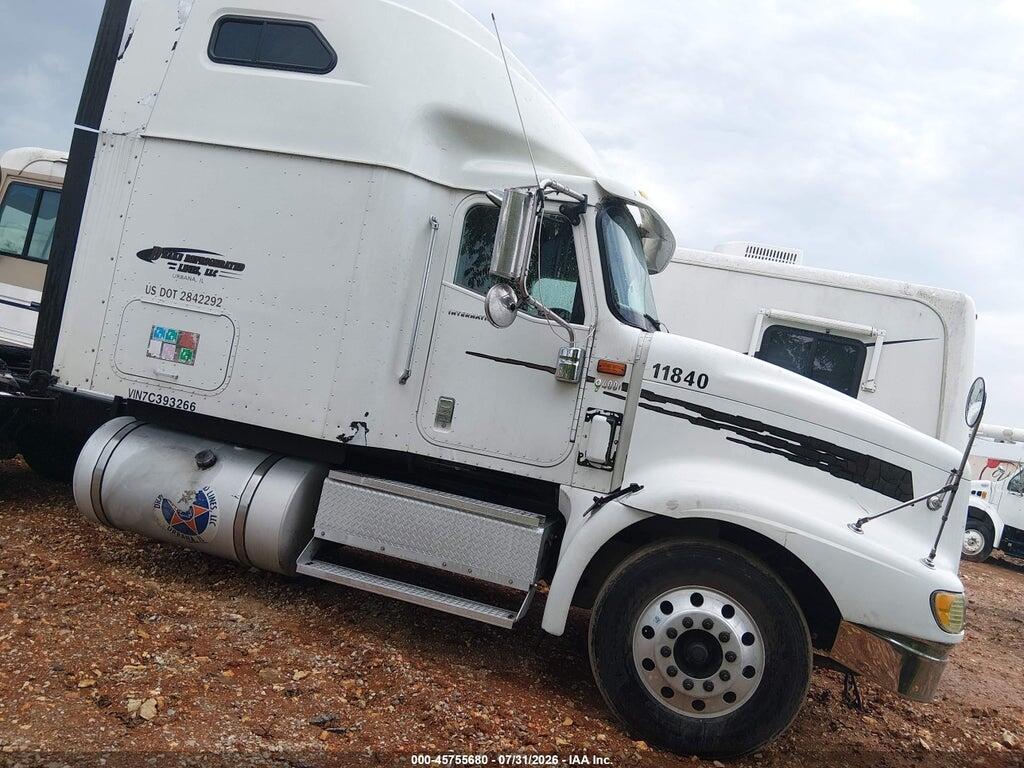 2007 INTERNATIONAL 9400 2HSCNAPR17C393266