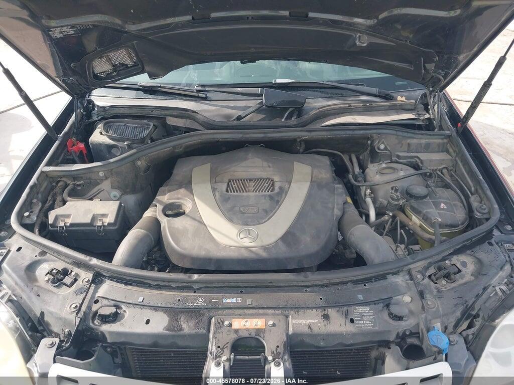 4JGBB8GB1AA595733 2010 MERCEDES-BENZ ML 350 photo no. 10