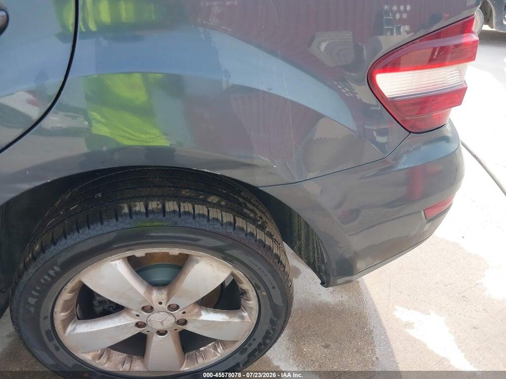 4JGBB8GB1AA595733 2010 MERCEDES-BENZ ML 350 photo no. 6