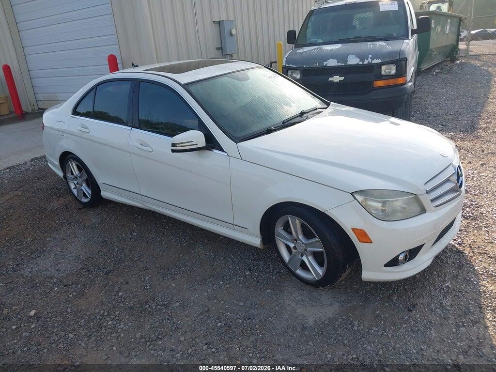 WDDGF5EB3AR121967 2010 MERCEDES-BENZ C 300 photo no. 1