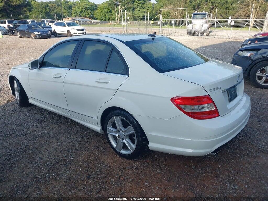 WDDGF5EB3AR121967 2010 MERCEDES-BENZ C 300 photo no. 3