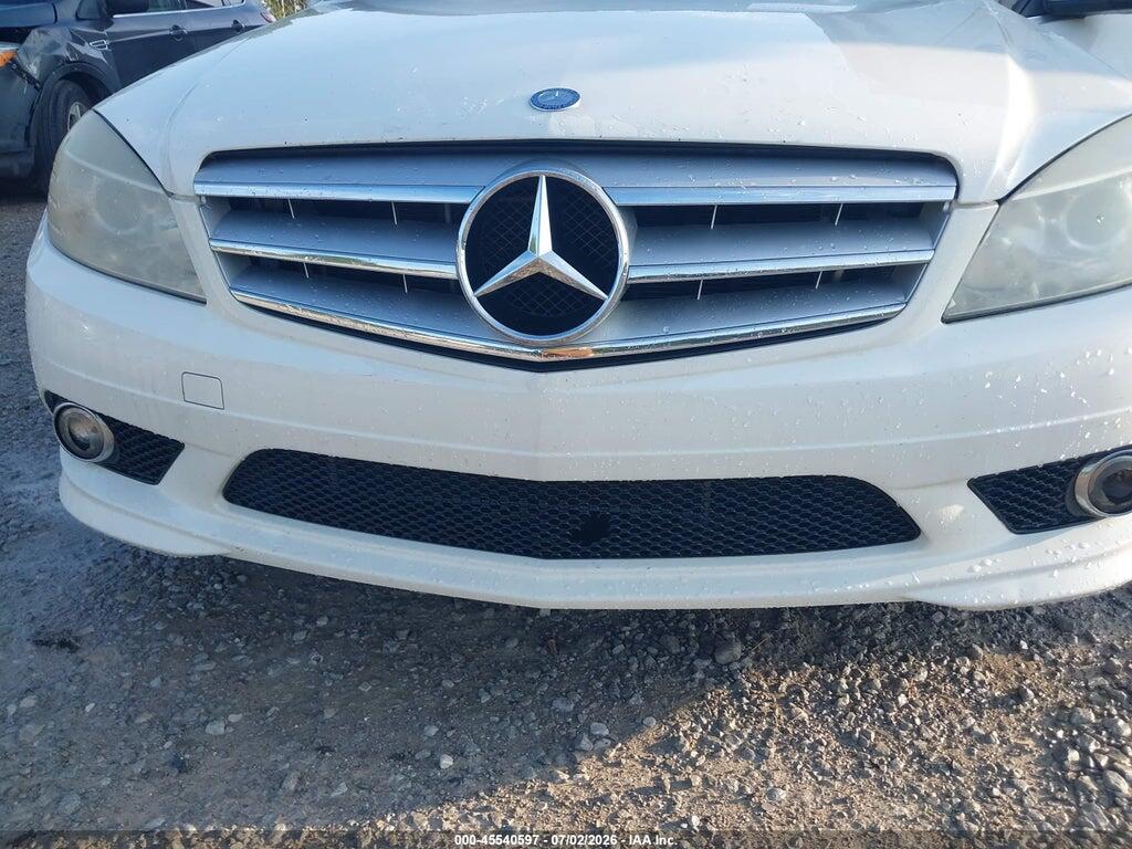 WDDGF5EB3AR121967 2010 MERCEDES-BENZ C 300 photo no. 6