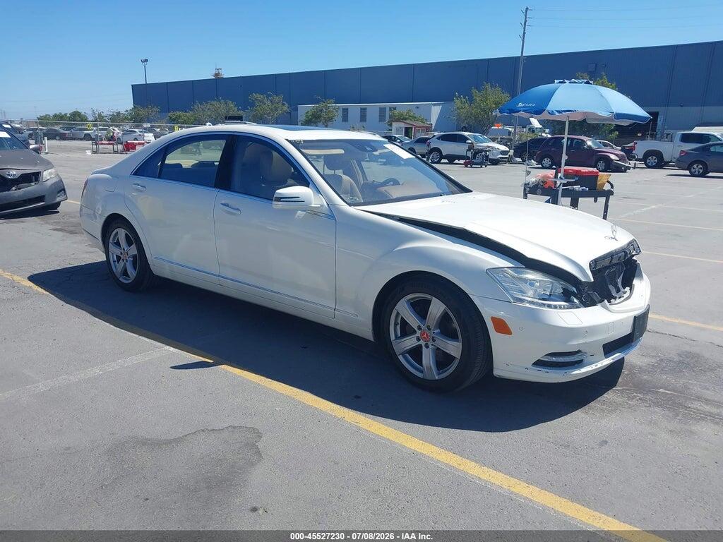 WDDNG7BB6AA342126 2010 MERCEDES-BENZ S 550 photo no. 1