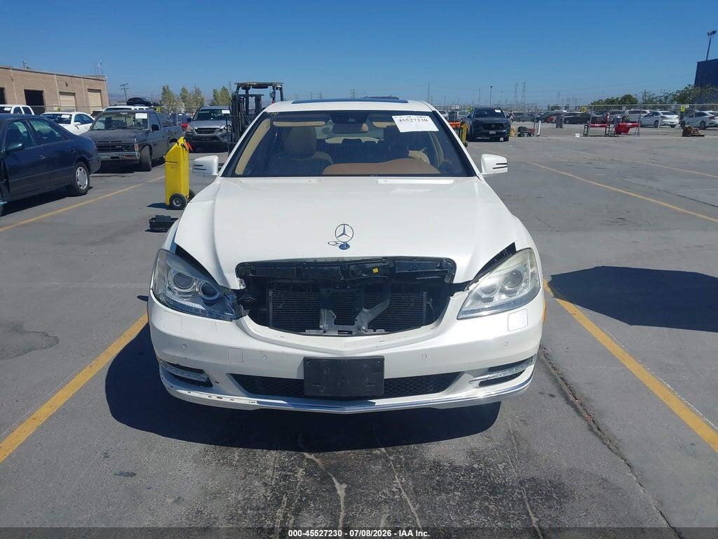 WDDNG7BB6AA342126 2010 MERCEDES-BENZ S 550 photo no. 12