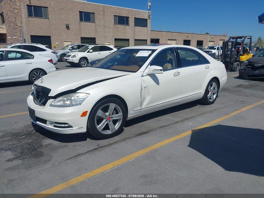 WDDNG7BB6AA342126 2010 MERCEDES-BENZ S 550 photo no. 2