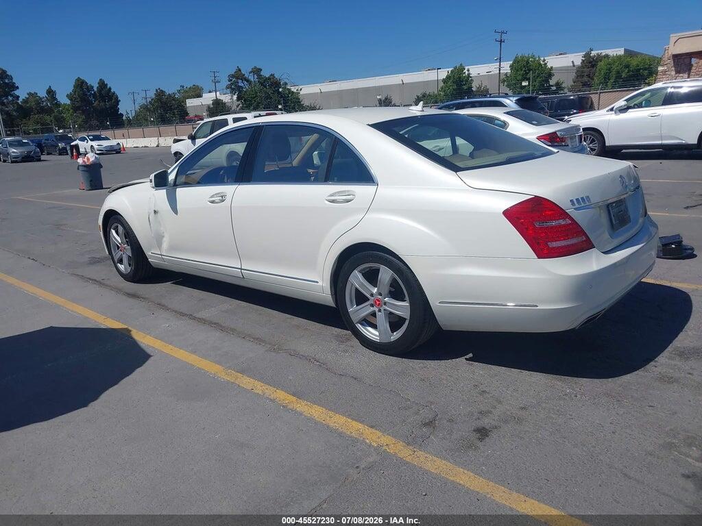 WDDNG7BB6AA342126 2010 MERCEDES-BENZ S 550 photo no. 3