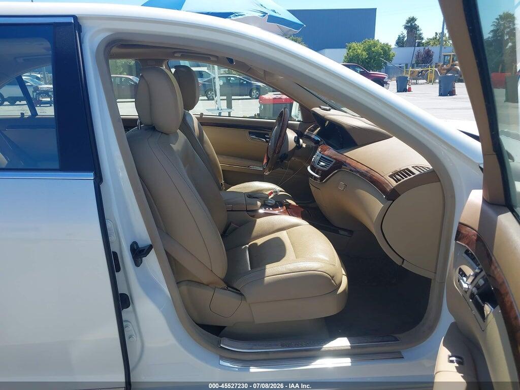 WDDNG7BB6AA342126 2010 MERCEDES-BENZ S 550 photo no. 5