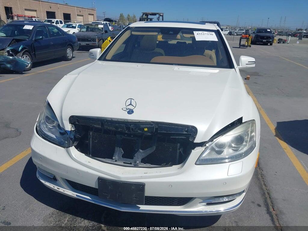 WDDNG7BB6AA342126 2010 MERCEDES-BENZ S 550 photo no. 6