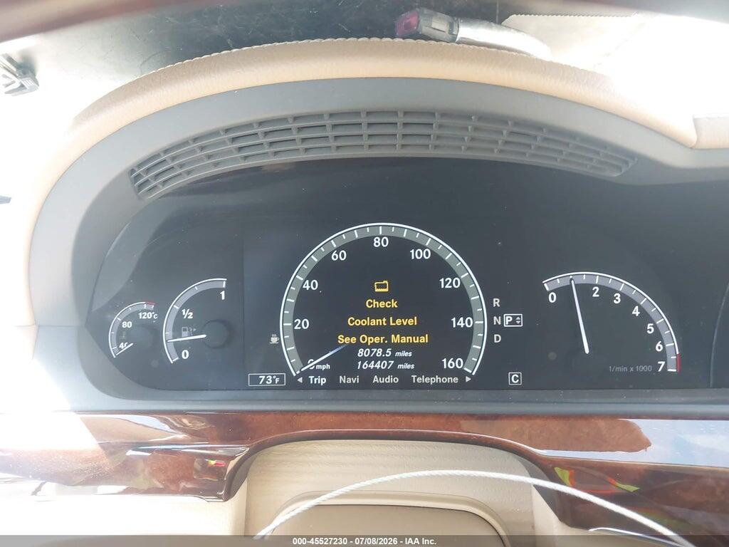 WDDNG7BB6AA342126 2010 MERCEDES-BENZ S 550 photo no. 7