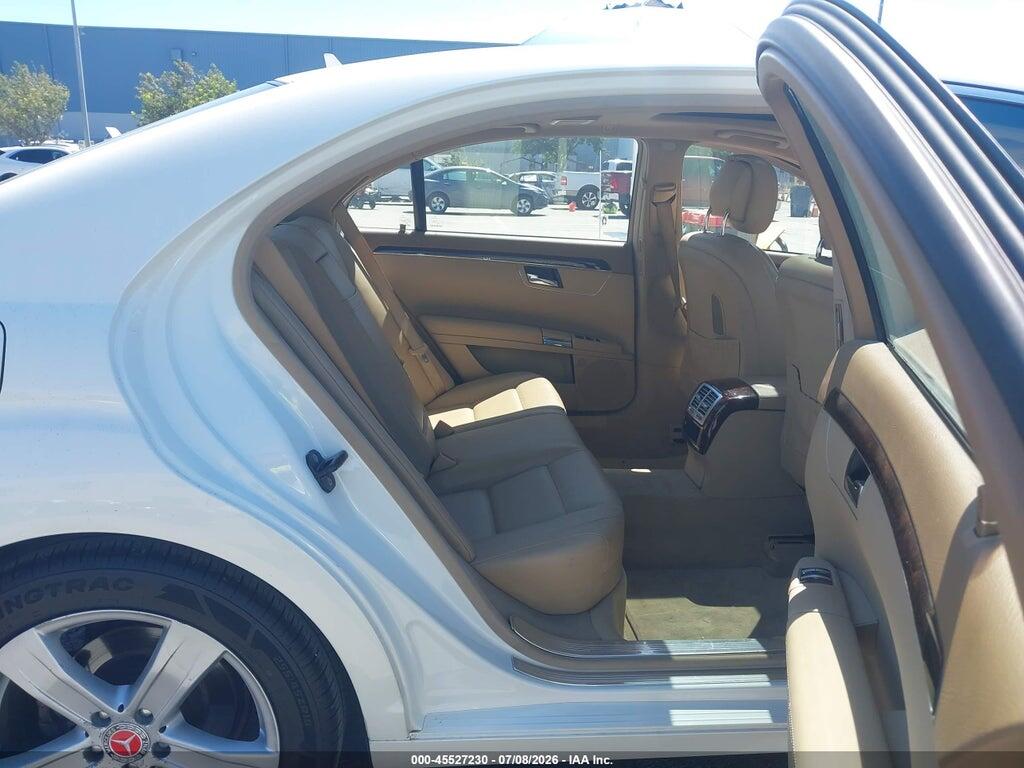 WDDNG7BB6AA342126 2010 MERCEDES-BENZ S 550 photo no. 8