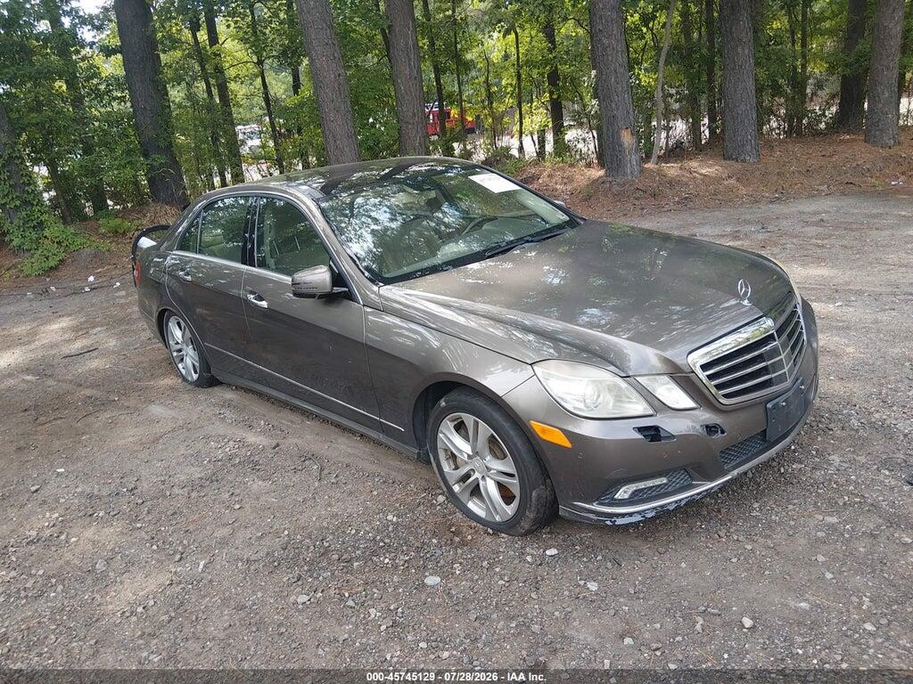 WDDHF9AB3AA146738 2010 MERCEDES-BENZ E 550 photo no. 1