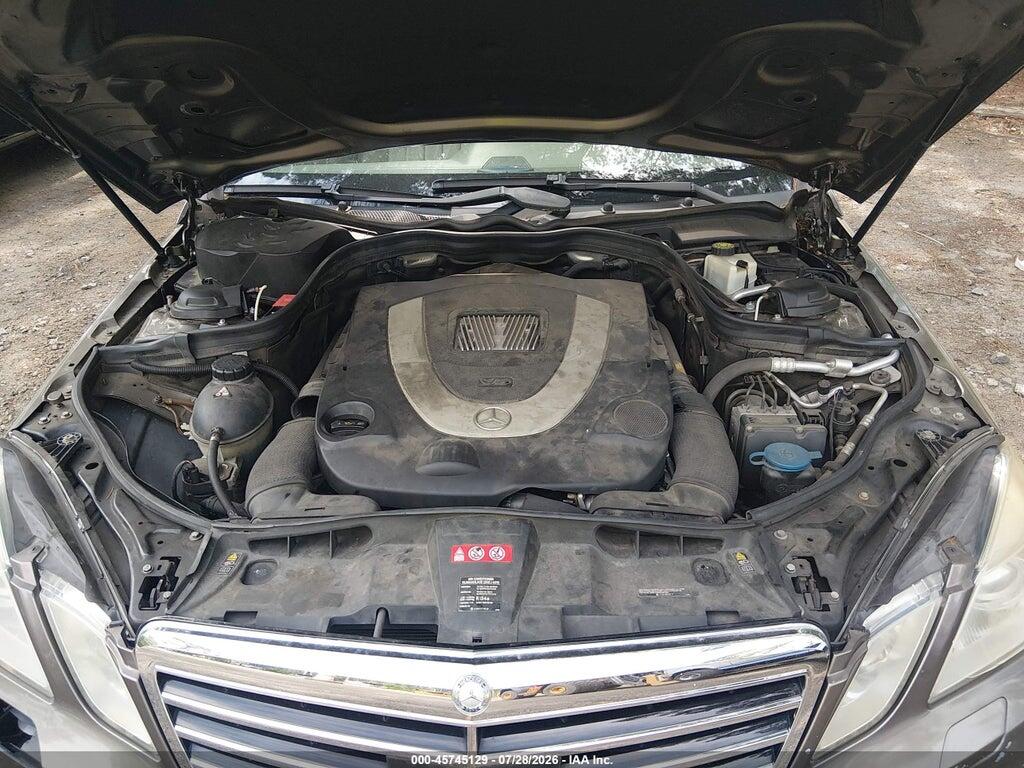 WDDHF9AB3AA146738 2010 MERCEDES-BENZ E 550 photo no. 10
