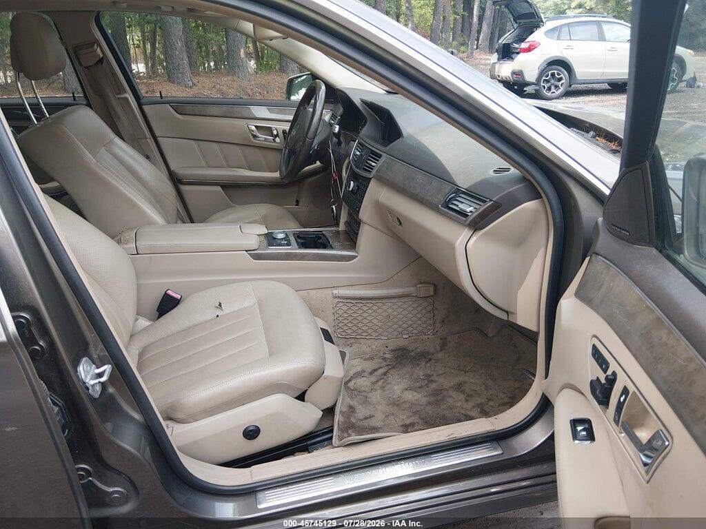 WDDHF9AB3AA146738 2010 MERCEDES-BENZ E 550 photo no. 5