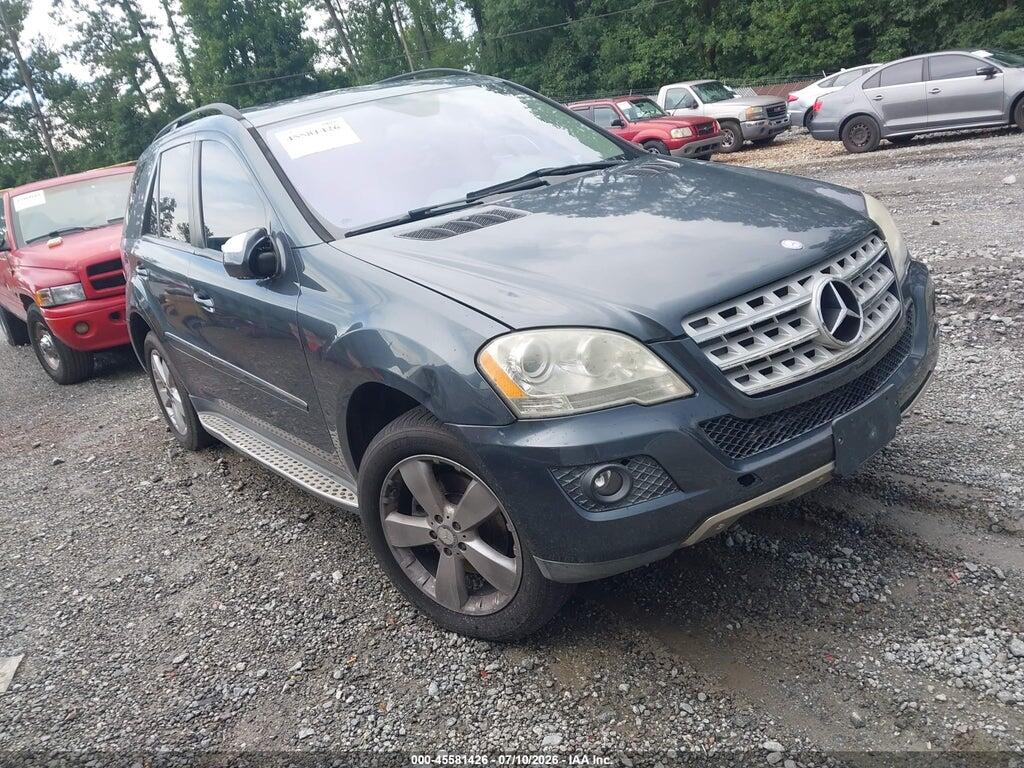 4JGBB8GB6AA603048 2010 MERCEDES-BENZ ML 350 photo no. 1