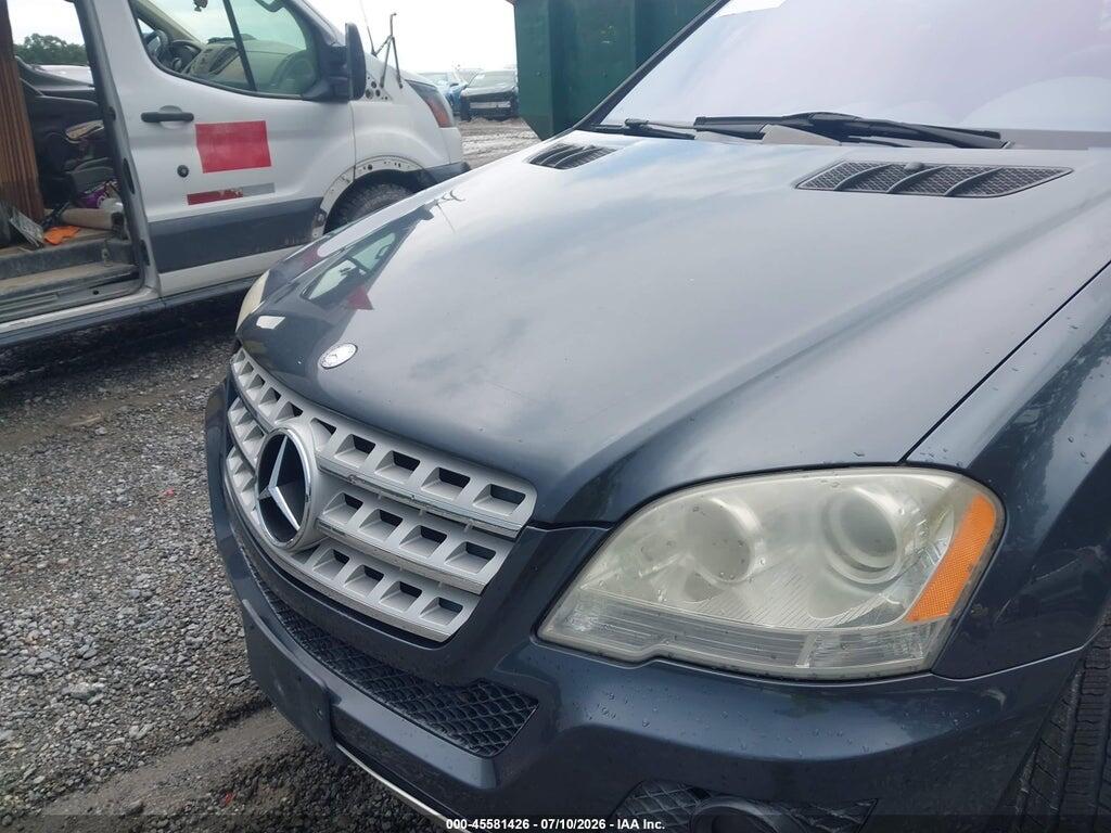 4JGBB8GB6AA603048 2010 MERCEDES-BENZ ML 350 photo no. 10