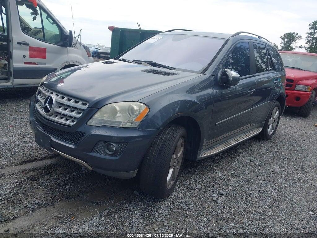4JGBB8GB6AA603048 2010 MERCEDES-BENZ ML 350 photo no. 2
