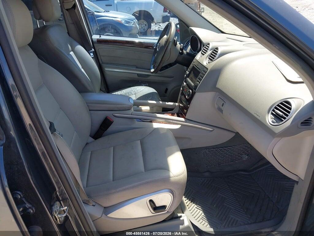 4JGBB8GB6AA603048 2010 MERCEDES-BENZ ML 350 photo no. 5