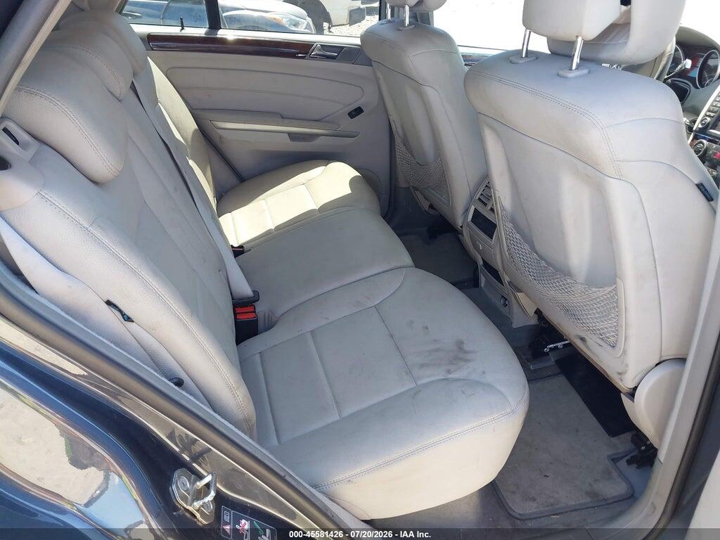 4JGBB8GB6AA603048 2010 MERCEDES-BENZ ML 350 photo no. 8