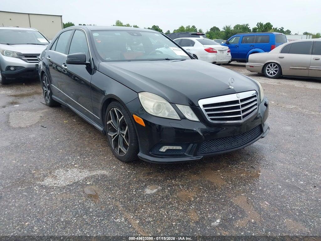 WDDHF5GB3AA112525 2010 MERCEDES-BENZ E 350 photo no. 1