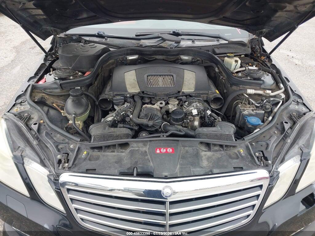 WDDHF5GB3AA112525 2010 MERCEDES-BENZ E 350 photo no. 10