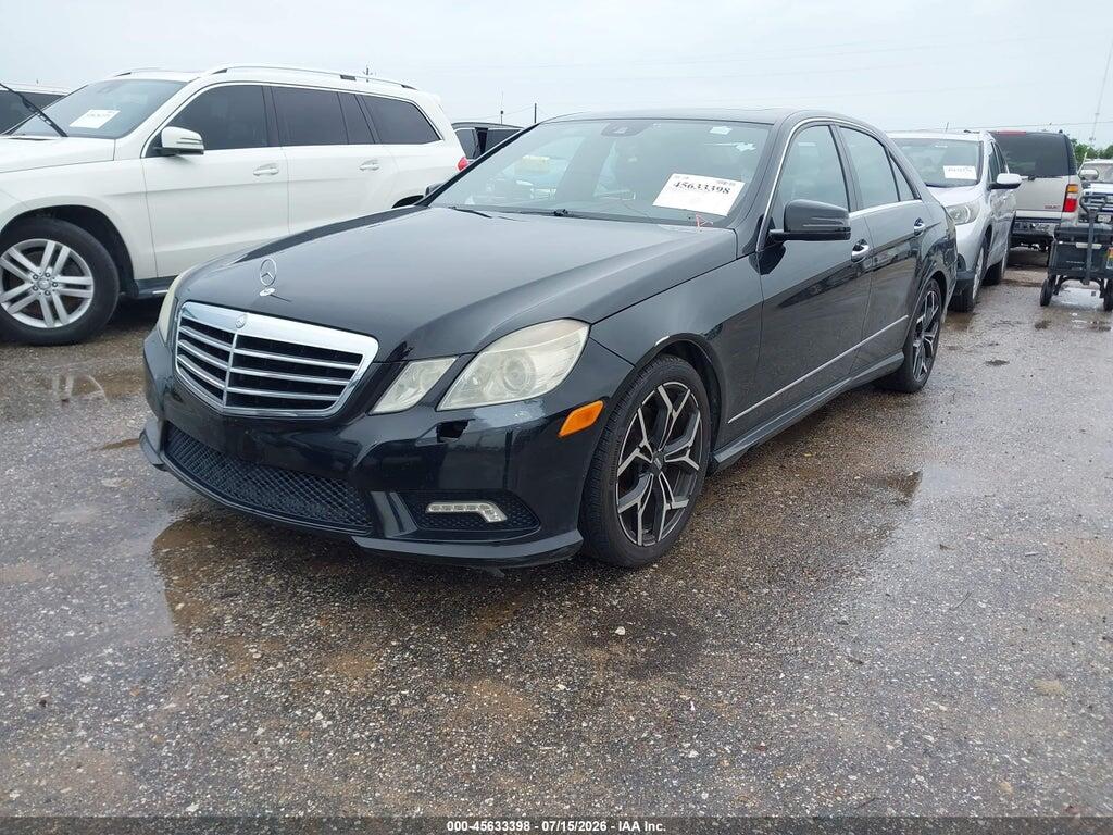 WDDHF5GB3AA112525 2010 MERCEDES-BENZ E 350 photo no. 2