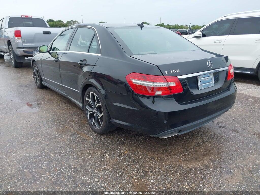 WDDHF5GB3AA112525 2010 MERCEDES-BENZ E 350 photo no. 3