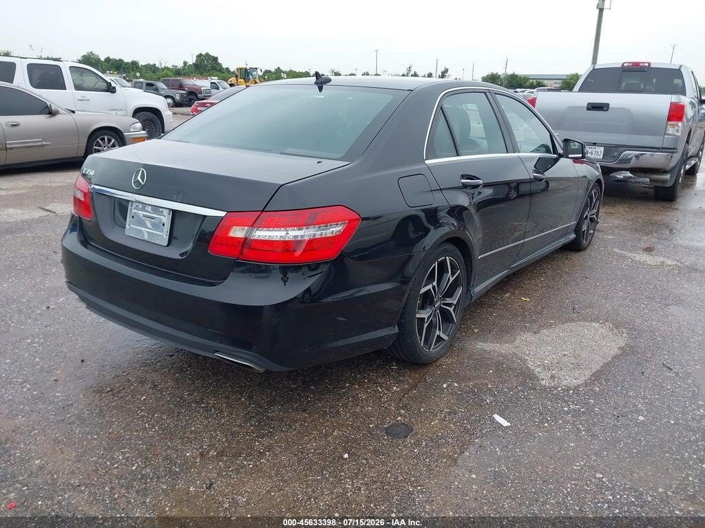 WDDHF5GB3AA112525 2010 MERCEDES-BENZ E 350 photo no. 4