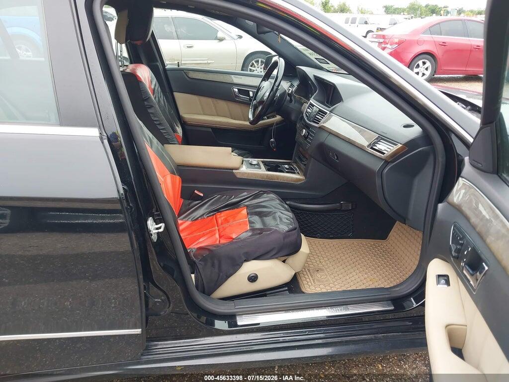 WDDHF5GB3AA112525 2010 MERCEDES-BENZ E 350 photo no. 5