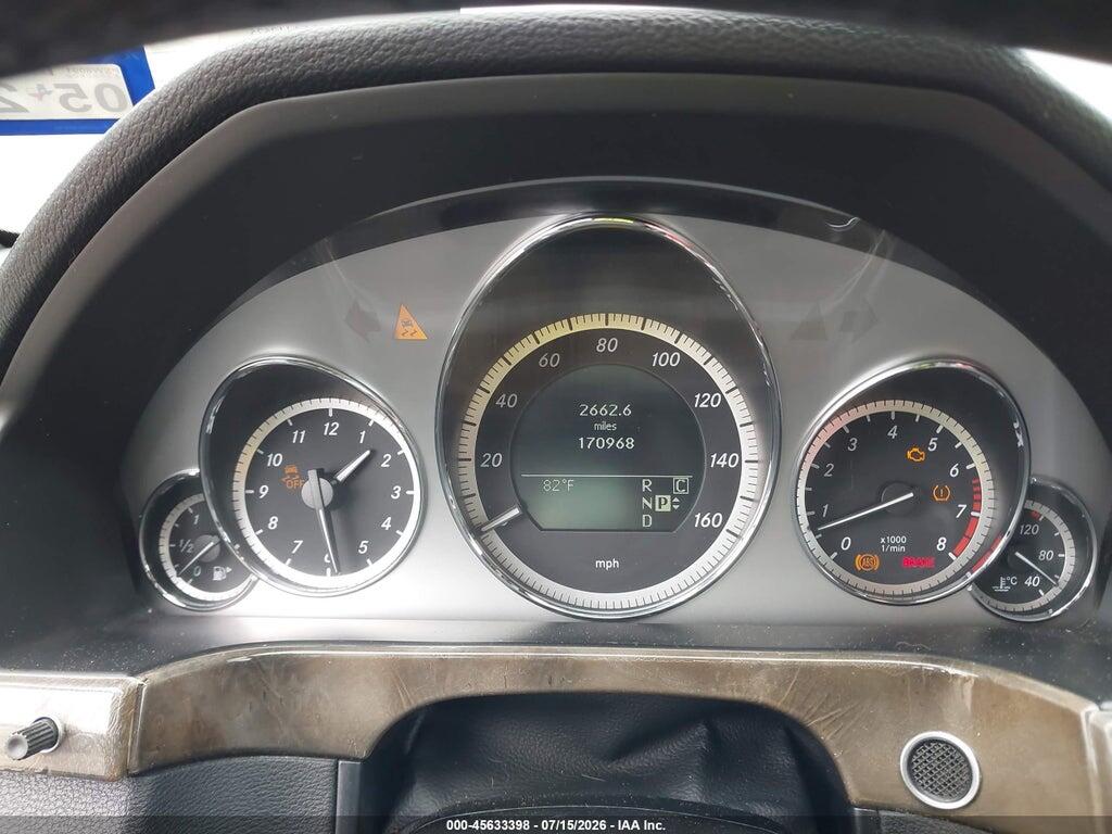 WDDHF5GB3AA112525 2010 MERCEDES-BENZ E 350 photo no. 7