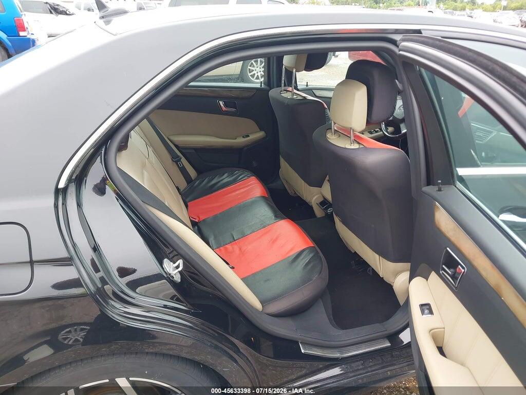 WDDHF5GB3AA112525 2010 MERCEDES-BENZ E 350 photo no. 8