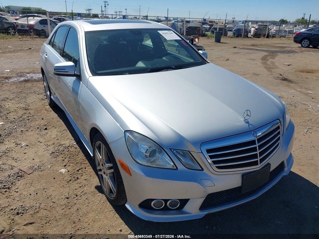 WDDHF7CB0AA215838 2010 MERCEDES-BENZ E 550 photo no. 1