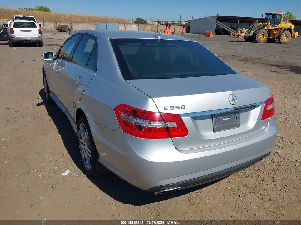WDDHF7CB0AA215838 2010 MERCEDES-BENZ E 550 photo no. 3