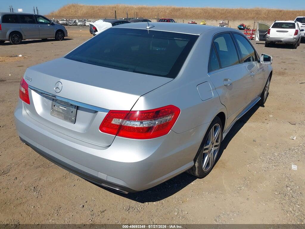 WDDHF7CB0AA215838 2010 MERCEDES-BENZ E 550 photo no. 4