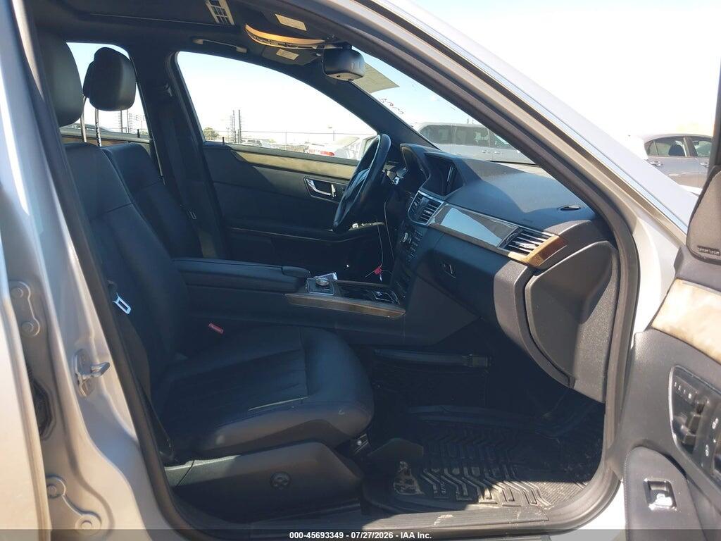 WDDHF7CB0AA215838 2010 MERCEDES-BENZ E 550 photo no. 5