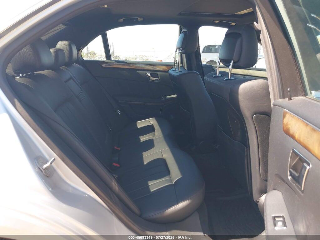 WDDHF7CB0AA215838 2010 MERCEDES-BENZ E 550 photo no. 8