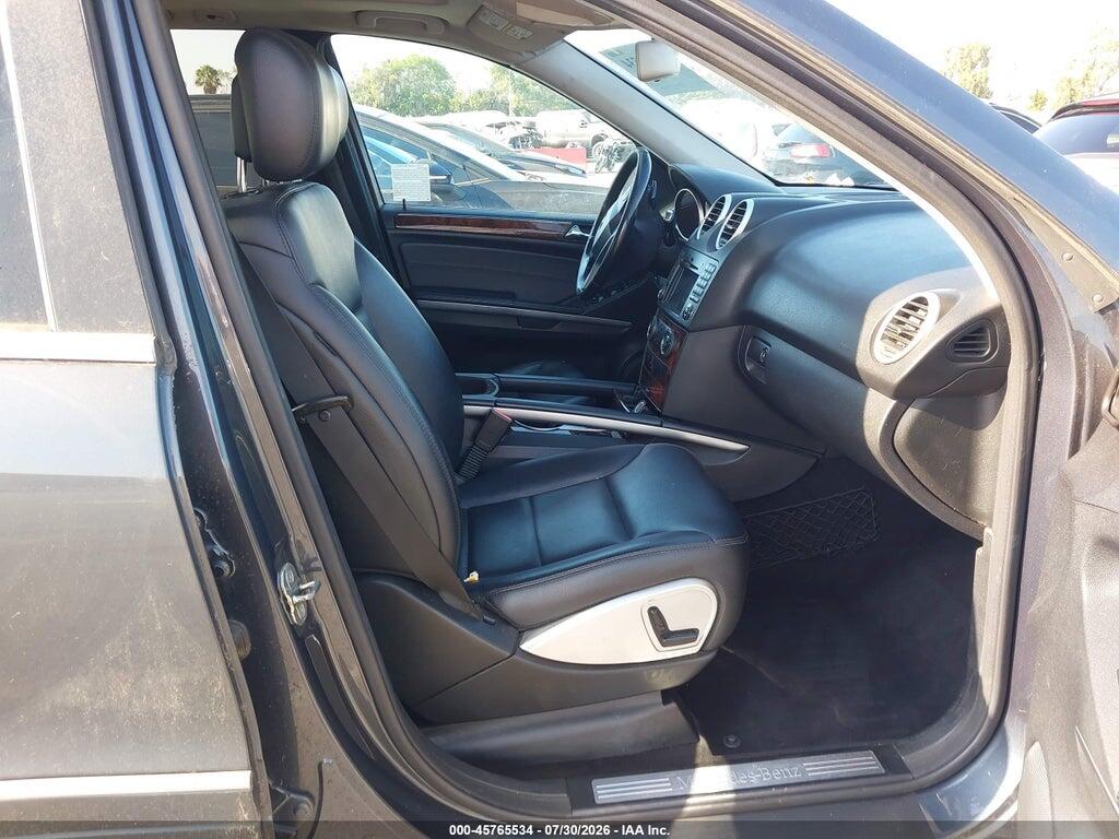 4JGBB5GB4AA579461 2010 MERCEDES-BENZ ML 350 photo no. 5