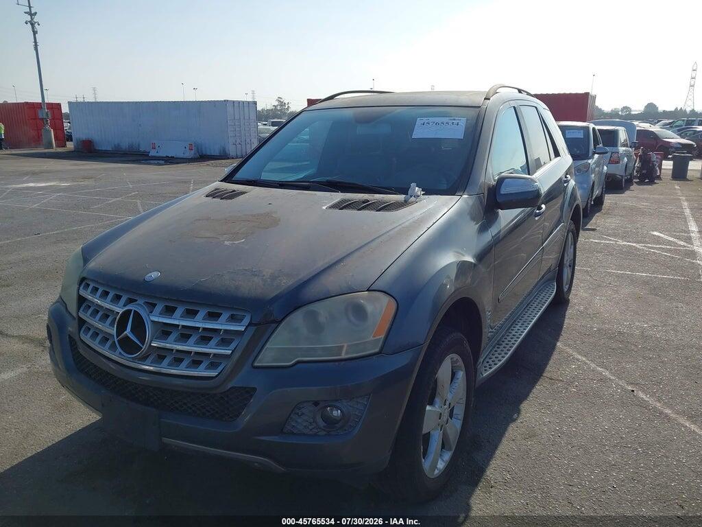 4JGBB5GB4AA579461 2010 MERCEDES-BENZ ML 350 photo no. 6
