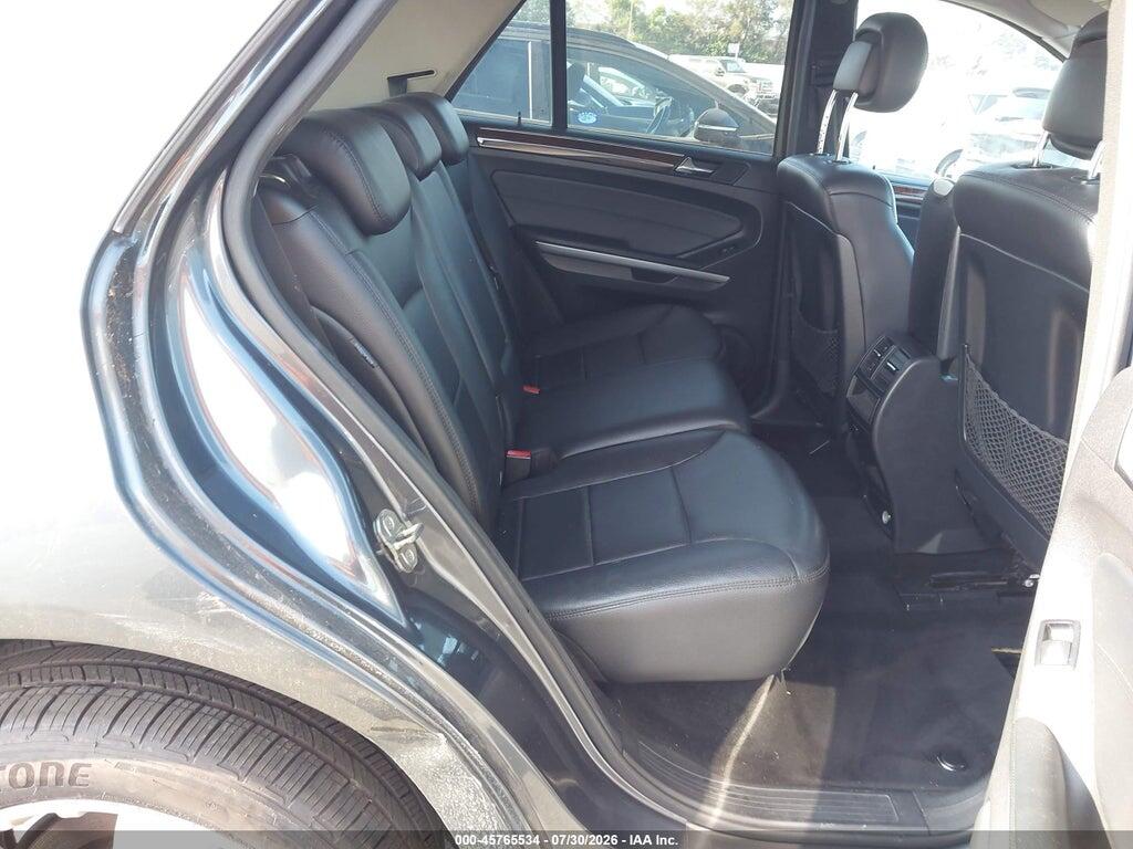4JGBB5GB4AA579461 2010 MERCEDES-BENZ ML 350 photo no. 8