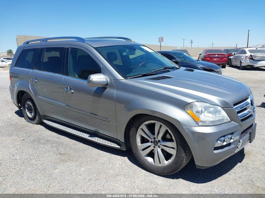 4JGBF7BE1AA540988 2010 MERCEDES-BENZ GL 450 photo no. 1