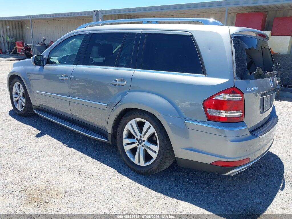 4JGBF7BE1AA540988 2010 MERCEDES-BENZ GL 450 photo no. 3