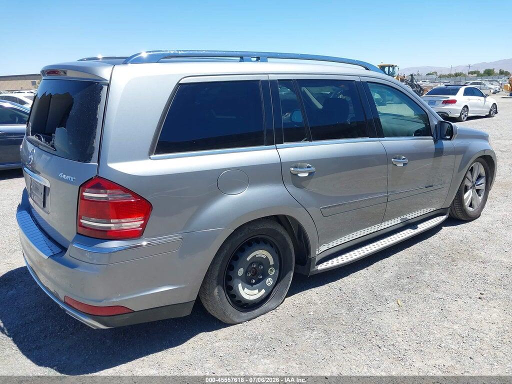 4JGBF7BE1AA540988 2010 MERCEDES-BENZ GL 450 photo no. 4