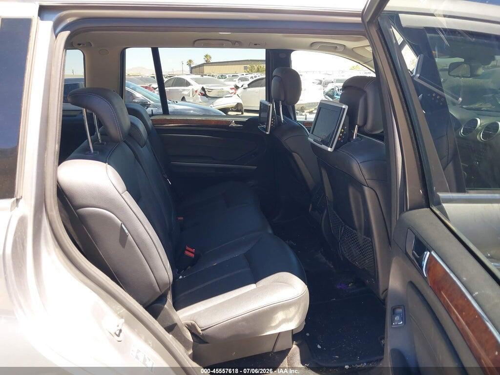 4JGBF7BE1AA540988 2010 MERCEDES-BENZ GL 450 photo no. 8