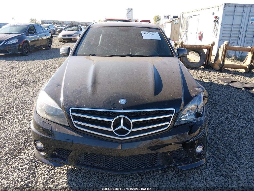WDDGF7HB1AF366324 2010 MERCEDES-BENZ C 63 AMG photo no. 12